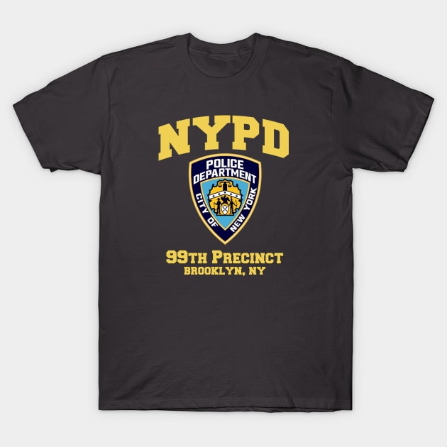 Brooklyn 99 T-Shirt by inkandespresso7